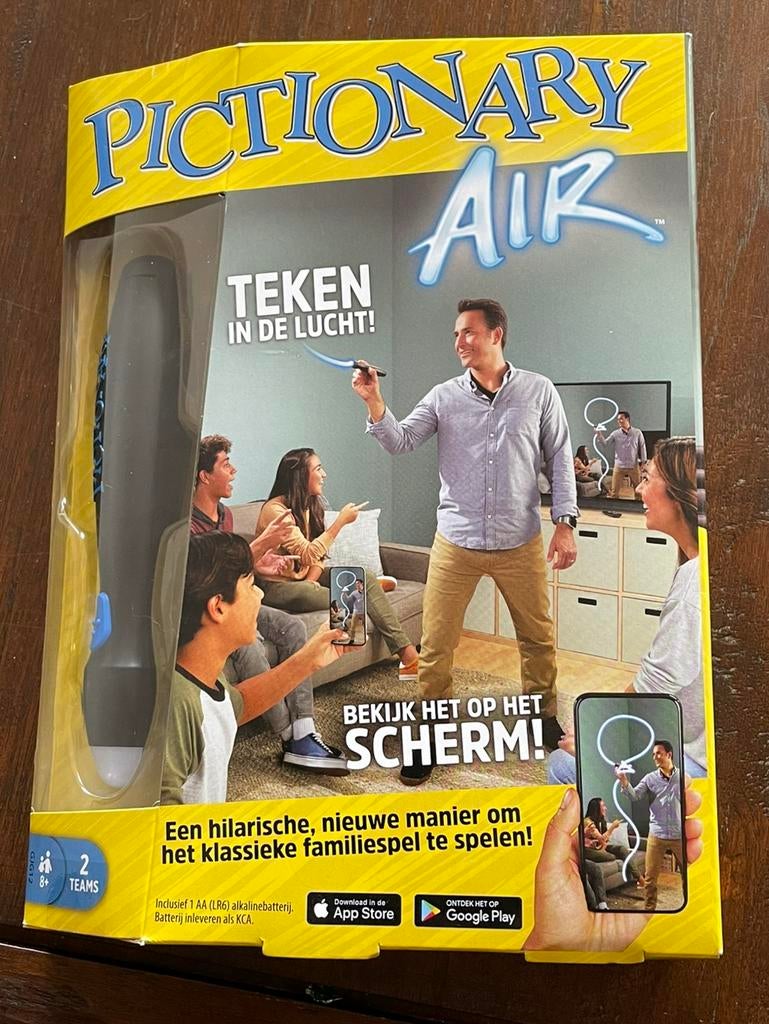 Nieuwe Pictionary Air, Ophalen of Verzenden, Nieuw