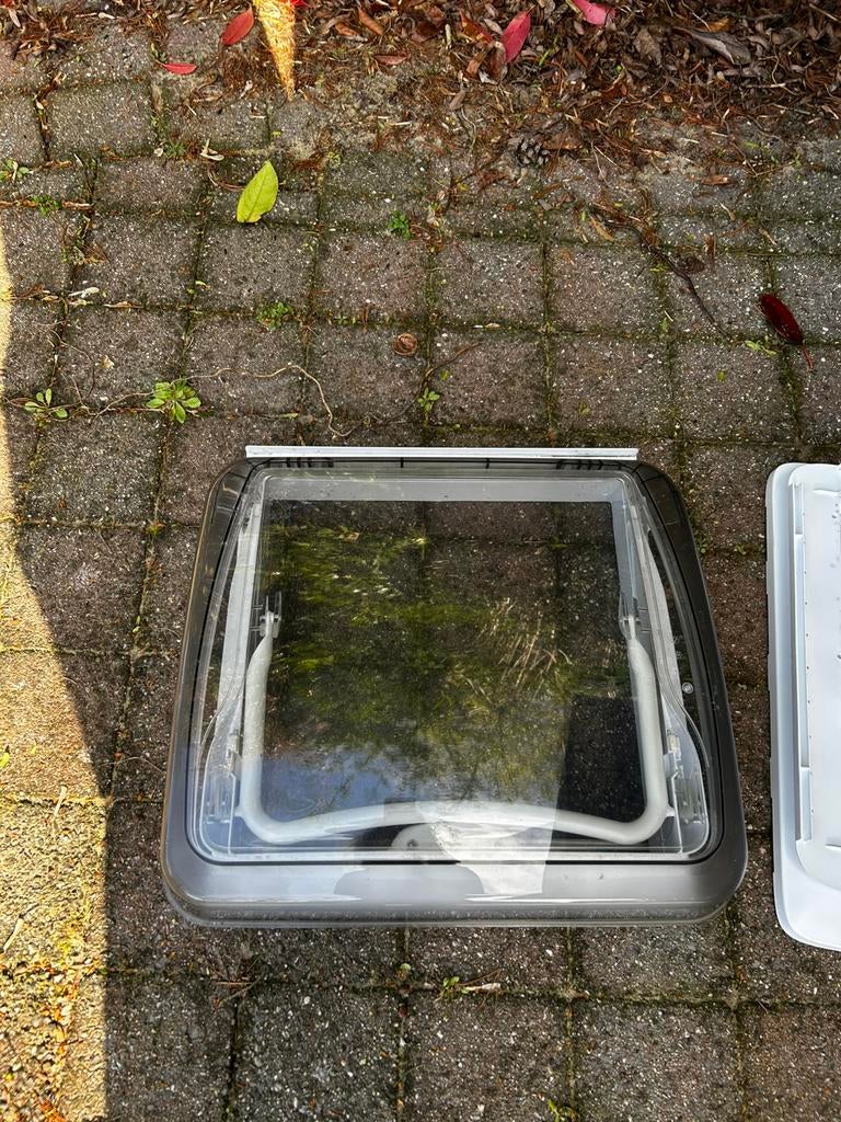 Dakraam / Dakluik caravan 40x 40 inbouw NIEUW, Ophalen of Verzenden, Nieuw