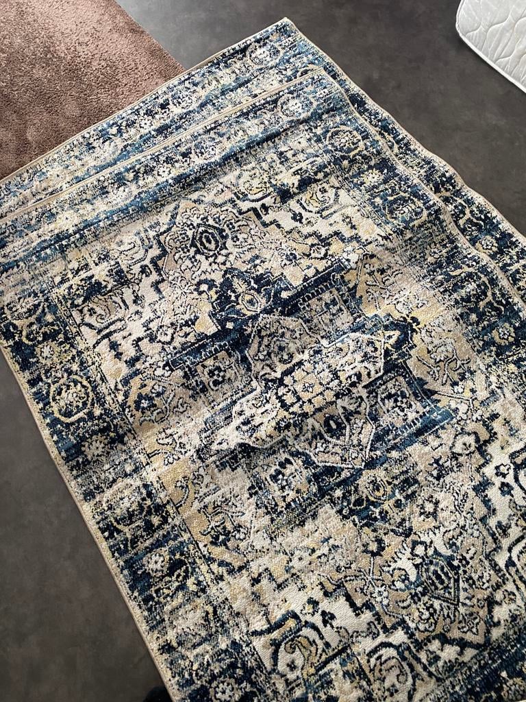 Vloerkleden 2 stuks, Gebruikt, 100 tot 150 cm, Ophalen of Verzenden, 150 tot 200 cm