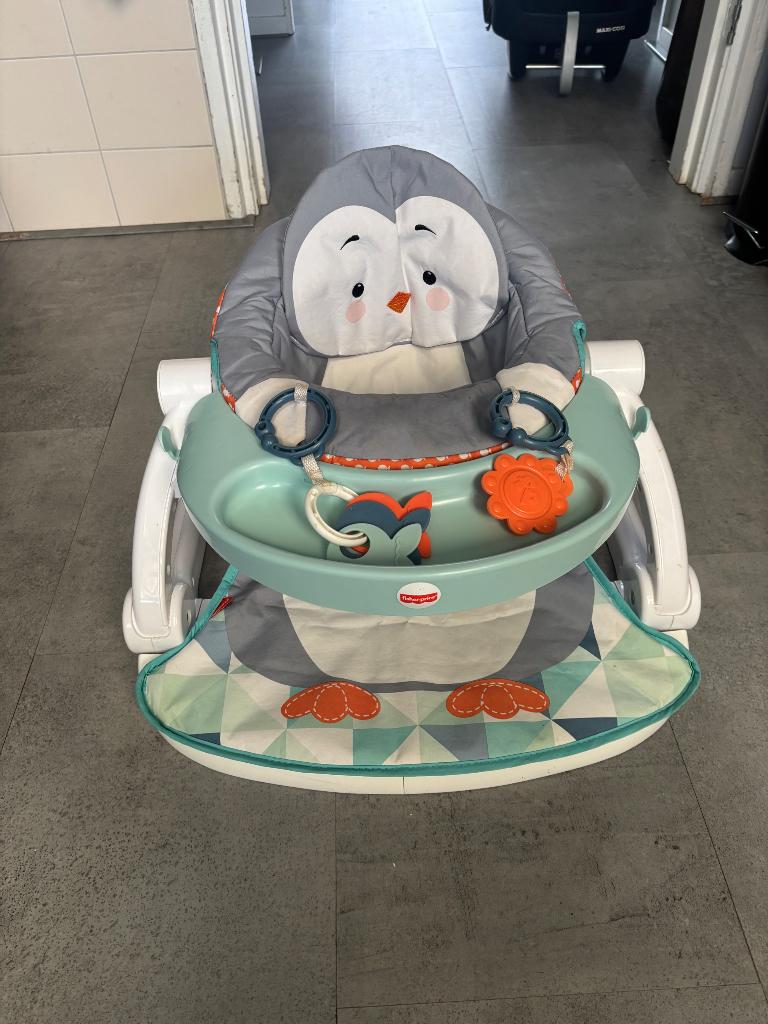 Fisher-price vloerstoeltje baby, Ophalen, Gebruikt, Overige typen, Afneembaar eetblad