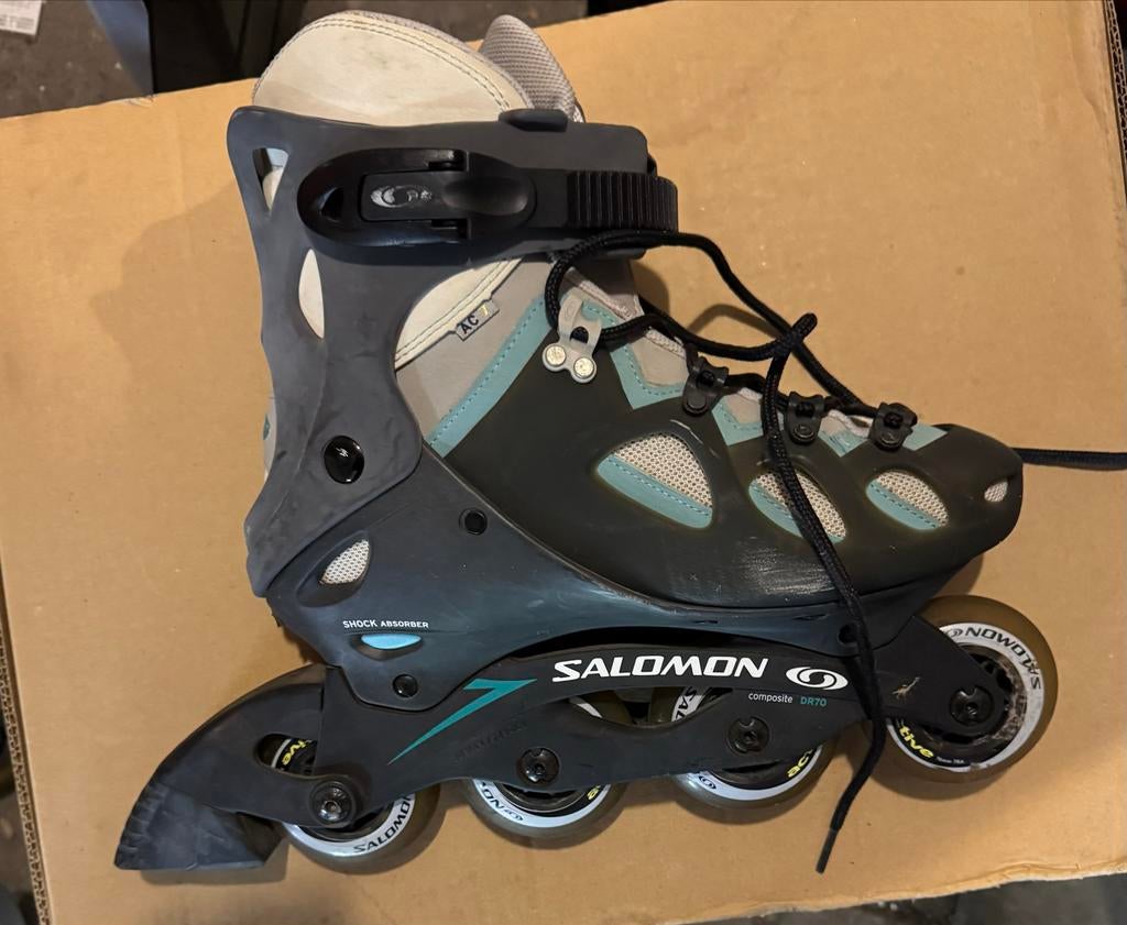 Salomon inline skates maat 42, Ophalen, Gebruikt, Heren, Salomon