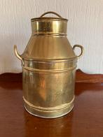 Koperen Melkbusje - 18 cm Hoog, Ophalen, Koper