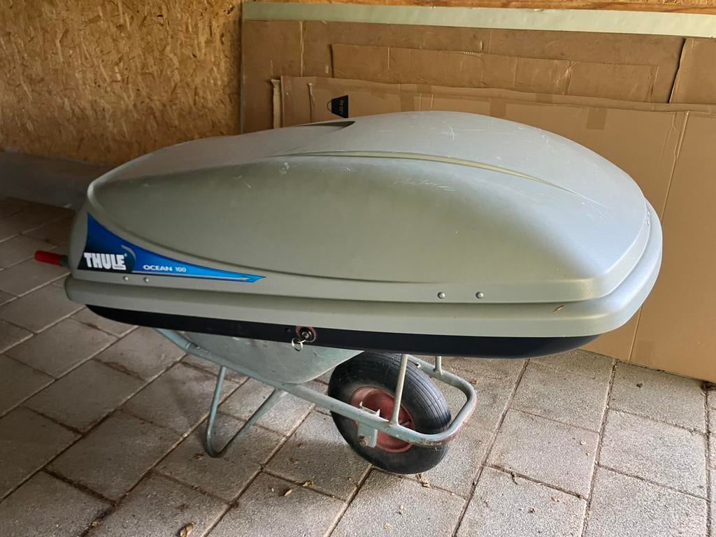 Dakkoffer Thule Ocean 100, Auto diversen, Dakkoffers, Ophalen of Verzenden, Zo goed als nieuw