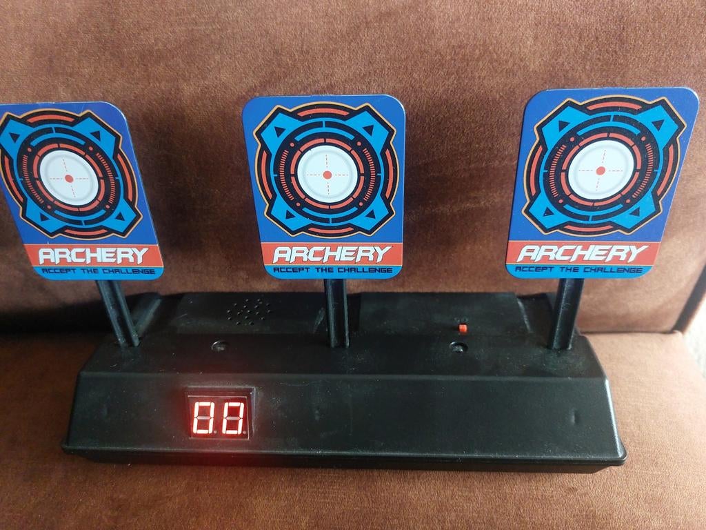 Nerf Target Schieten - Elektronisch Scorebord, Ophalen of Verzenden, Gebruikt, Jongen of Meisje