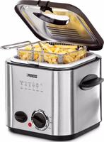 Princess Frituurpan - Compact en Efficiënt Frituren, 1 tot 2 liter, Ophalen of Verzenden, Gebruikt