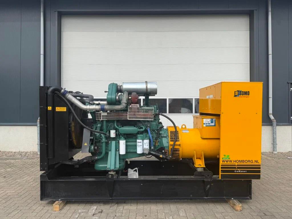 Volvo TAD 1631 G SDMO Leroy Somer 550 kVA noodstroom aggrega, Ophalen of Verzenden