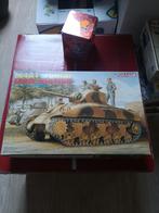 DRAGON M4A1 75MM EARLY VERSION 1:35, Overige merken, Tank, 1:32 tot 1:50, Ophalen of Verzenden