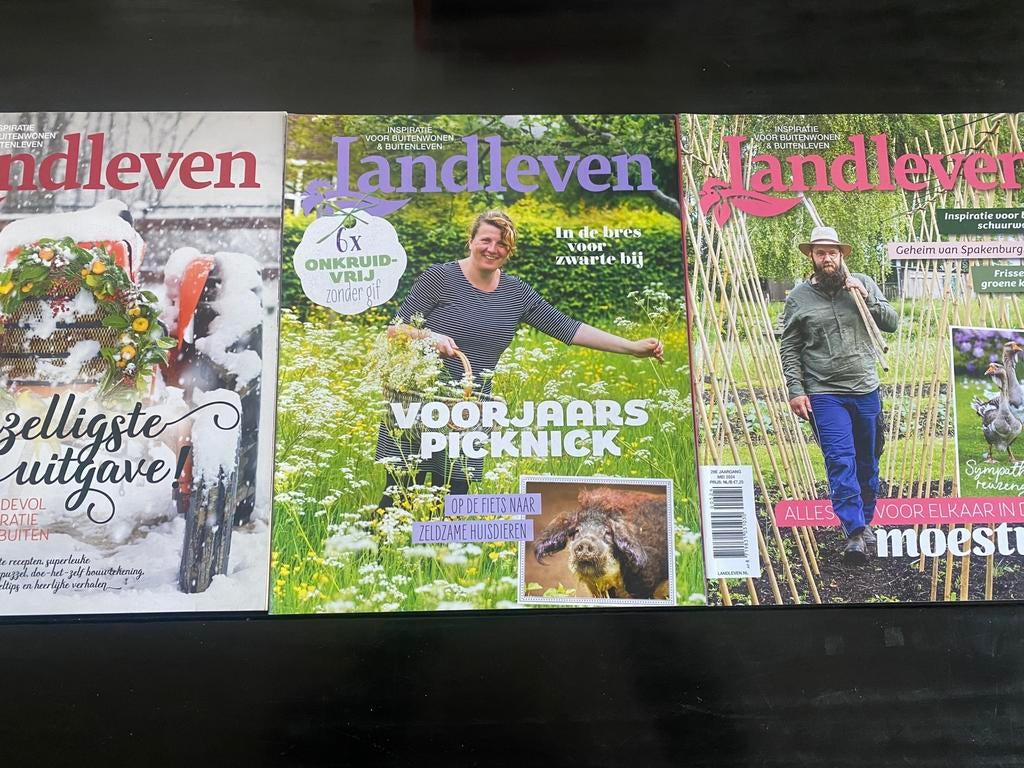 9x Landleven, Ophalen, Zo goed als nieuw