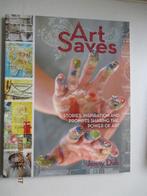 Jenny Doh - Art Saves., Ophalen of Verzenden, Zo goed als nieuw, Schilder- en Tekenkunst