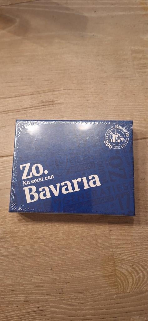 Bavaria 300 jaar speelkaarten 2 sets nieuw in doosje (21326), Ophalen of Verzenden, Nieuw, Bavaria
