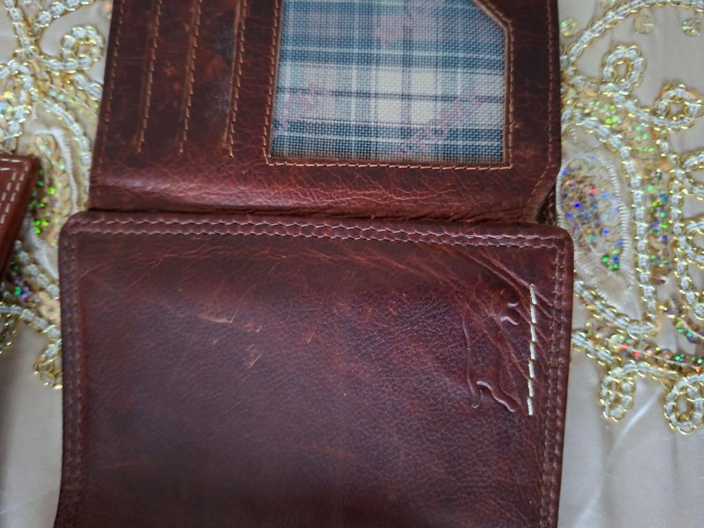 Nieuwe portemonnee, Ophalen of Verzenden, Nieuw, Zwart, Leer