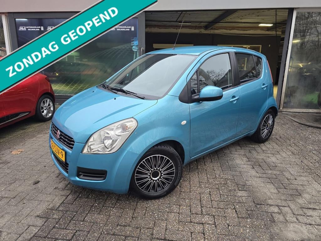 Suzuki Splash 1.0 VVT Comfort | 1E EIGENAAR | 12MND GARANTIE, Auto's, Suzuki, Bedrijf, Te koop, Splash, ABS, Airbags, Airconditioning