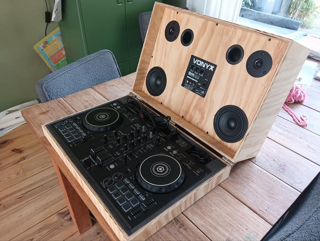 Pioneer ddj-400 dj set, Muziek en Instrumenten, Dj-sets en Draaitafels, Ophalen, Zo goed als nieuw, Dj-set, Pioneer