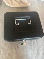 Geldkist, Verzamelen, Spaarpotten, Ophalen, Zo goed als nieuw, Metaal of Blik, Overige thema's