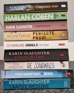 Stapel boeken / thrillers (partij 1) - Nederlandstalig, Ophalen of Verzenden, Zo goed als nieuw