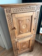 Prachtige, orginele broodkast met fraaie versiering, Antiek en Kunst, Antiek | Meubels | Kasten, Ophalen