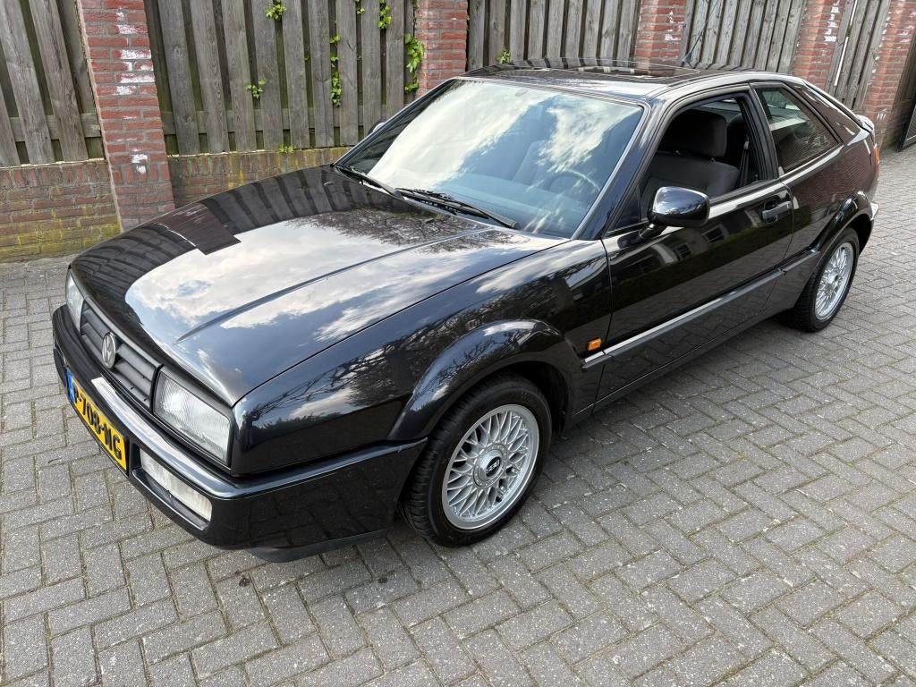 Volkswagen Corrado 1995 Zwart, Voorwielaandrijving, Stof, Corrado, Zwart