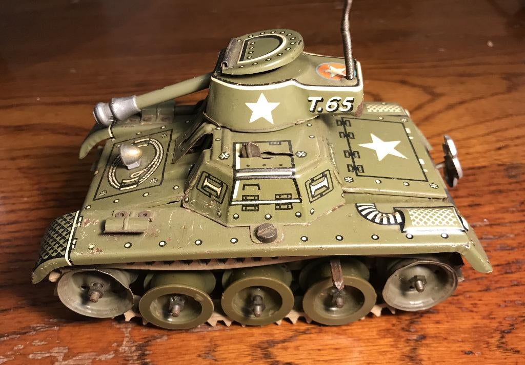 GAMA Tank 65, Antiek en Kunst, Antiek | Speelgoed, Ophalen of Verzenden
