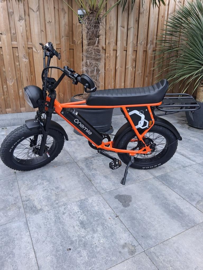 Te koop Fatbike in nieuw staat Geheel krasvrij zie fotos, Fietsen en Brommers, Ophalen, Zo goed als nieuw, Overige merken