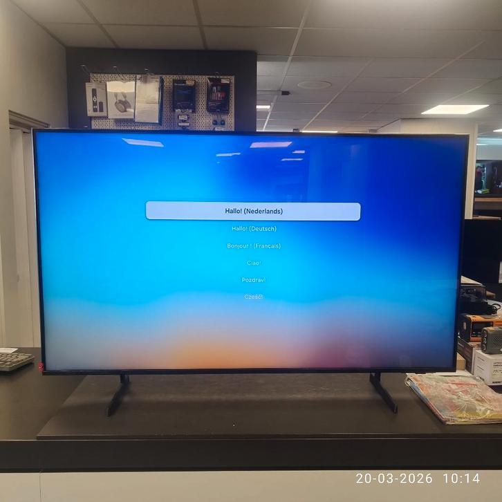 SAMSUNG QE50Q7F4AUXXN, Audio, Tv en Foto, Televisies, Nieuw, QLED, 100 cm of meer, 4k (UHD), Samsung, 50 Hz, Ophalen