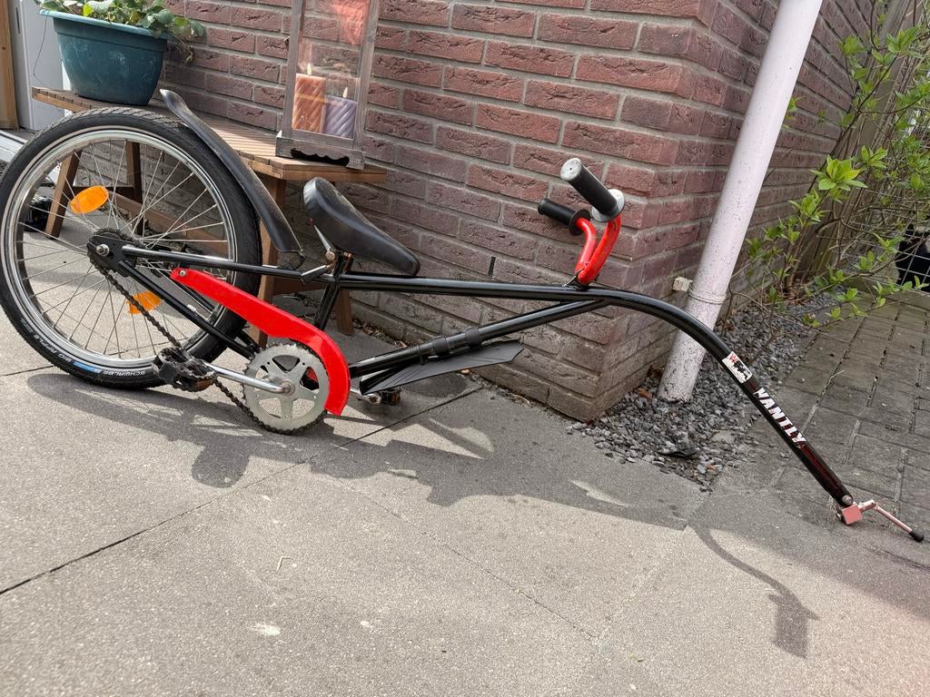 Aanhangfiets Vantly - Ideaal voor jonge fietsers!, Fietsen en Brommers, Ophalen, Gebruikt, Aanhangfiets, Minder dan 20 kg