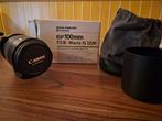 Canon EF 100mm f/2.8L Macro IS USM - Uitstekende staat, Audio, Tv en Foto, Fotografie | Lenzen en Objectieven, Ophalen of Verzenden