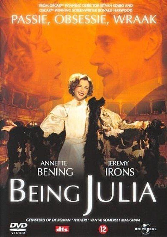 Being Julia - Anette Bening - 2004, Cd's en Dvd's, Dvd's | Drama, Zo goed als nieuw, Drama, Vanaf 12 jaar, Verzenden