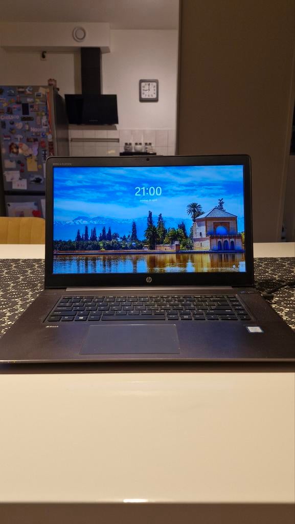 HP ZBook Studio G3 - Krachtig Mobiel Workstation, Computers en Software, Windows Laptops, Gebruikt, 15 inch, SSD, 2 tot 3 Ghz