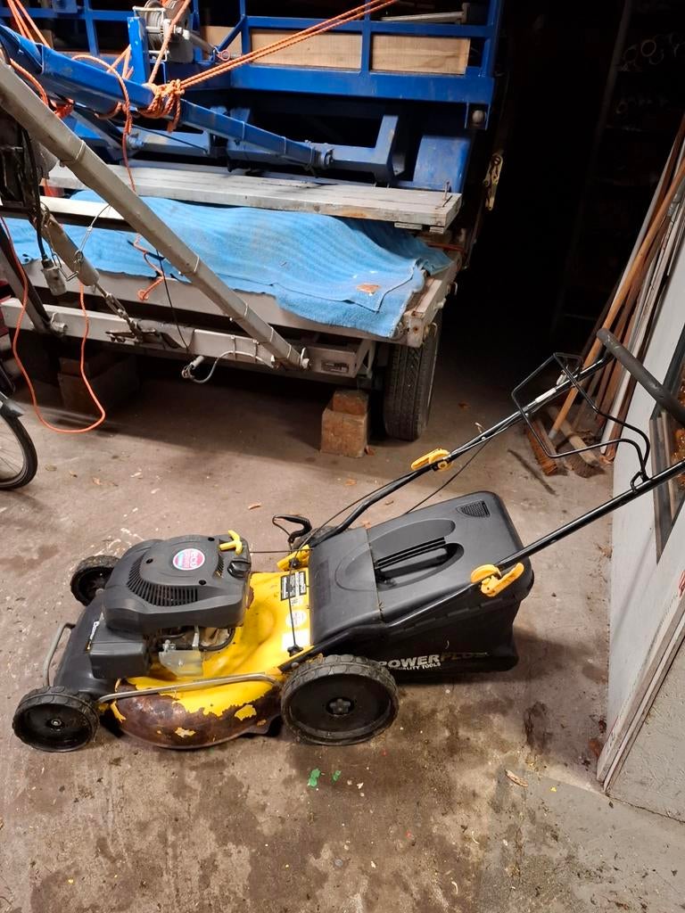 Grasmaaier 6,1 pk, Ophalen, Cirkelmaaier, Honda, Gebruikt