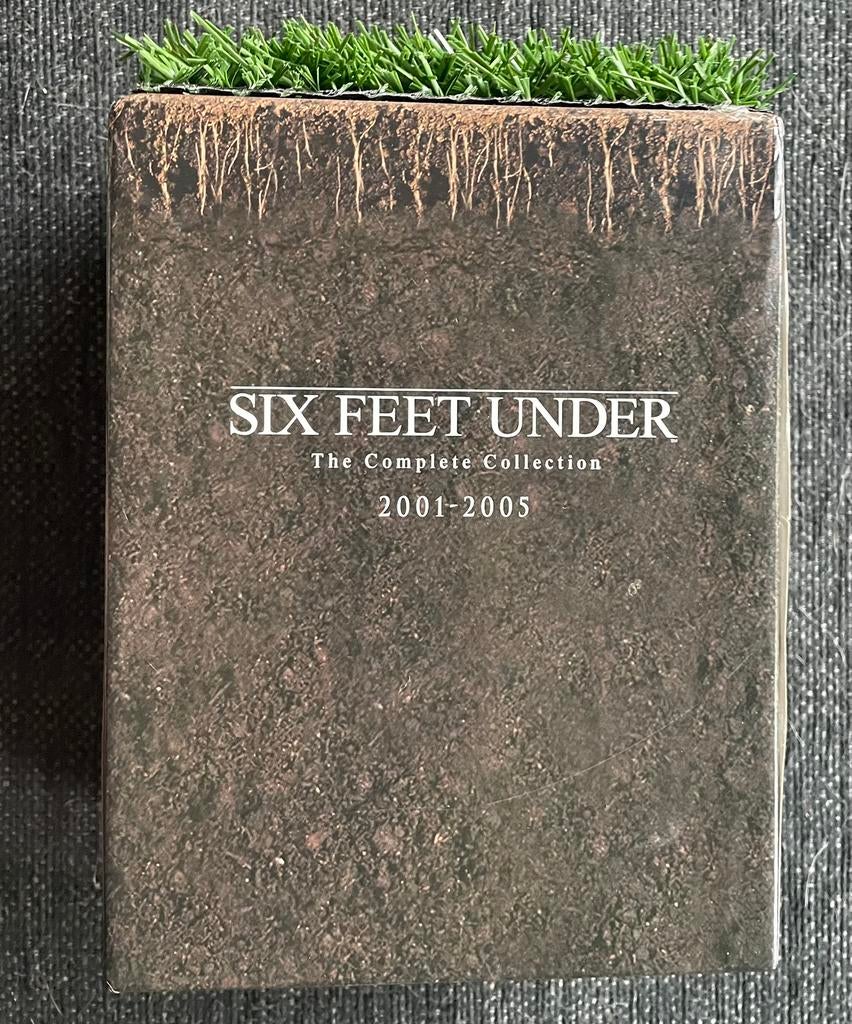 Six Feet Under (COMPLETE special box), Cd's en Dvd's, Dvd's | Tv en Series, Ophalen of Verzenden, Zo goed als nieuw
