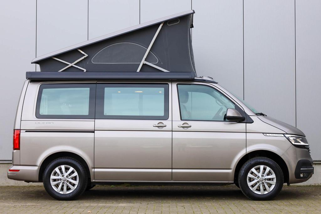 Volkswagen California 2.0 TDI 150pk DSG Ocean | 2 Jaar Garan, Caravans en Kamperen, Campers, Automaat, Pon's Automobielhandel BV.