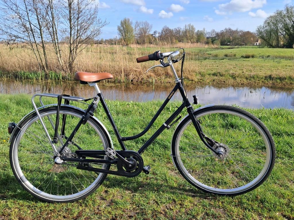 Zo goed als nieuwe Roetz damesfiets, 53 tot 56 cm, Ophalen of Verzenden, Zo goed als nieuw, Versnellingen