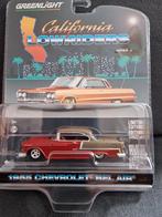 Chevrolet Bel Air "Lowrider" Greenlight 1:64, Christian@diecastcompany.nl, Auto, Diecast Company, Nieuw