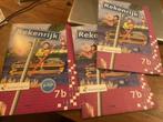 Rekenrijk groep 7 7b schrift schriften ingevuld f-lijn, Boeken, Verzenden, Gelezen, Overige niveaus, Overige vakken