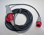 krachtstroom kabel met verloopstuk, Ophalen of Verzenden, Gebruikt, Kabel of Snoer