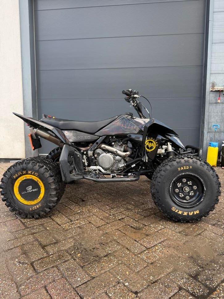 Suzuki Quad LTR450 - Krachtige Sportquad, Motoren, Quads en Trikes, 450 cc, 1 cilinder, 12 t/m 35 kW