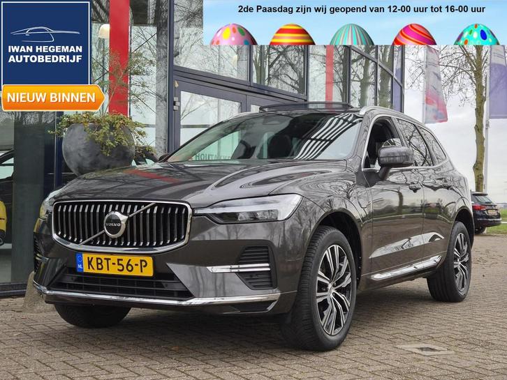 Volvo XC60 2.0 Recharge T8 AWD Inscription | Panodak | Navig, Auto's, Volvo, Bedrijf, Te koop, XC60, 4x4, ABS, Achteruitrijcamera