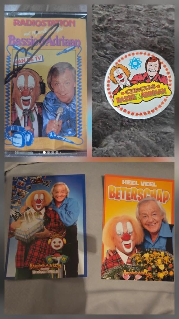 Bassie en Adriaan spullen, Verzamelen, Ophalen of Verzenden