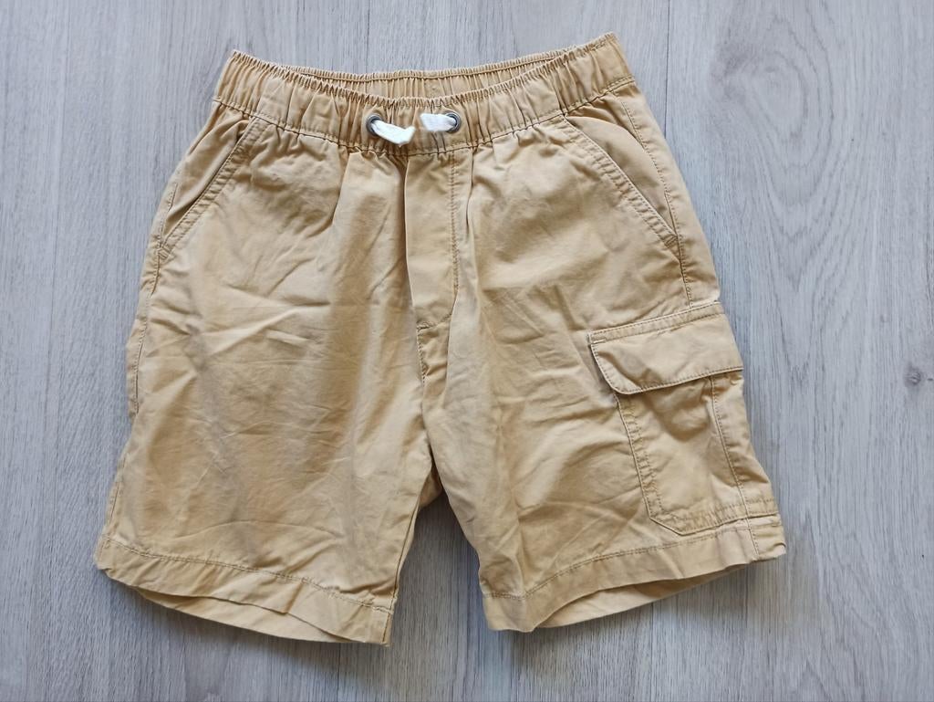 Zara korte zandkleurige broek maat 128, Kinderen en Baby's, Kinderkleding | Maat 128, Broek, Gebruikt, Jongen of Meisje, Ophalen of Verzenden