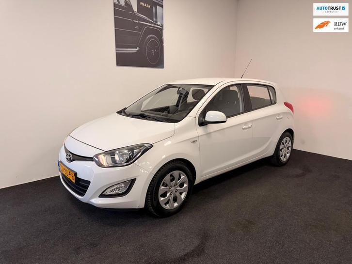 Hyundai I20 1.2i i-Motion | Airco, Auto's, Hyundai, Bedrijf, Te koop, i20, ABS, Airbags, Airconditioning, Alarm, Centrale vergrendeling