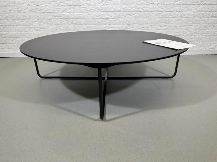 Montis Flint, Huis en Inrichting, Tafels | Salontafels, Zo goed als nieuw, Minder dan 50 cm, 100 tot 150 cm, Rond, Ophalen of Verzenden