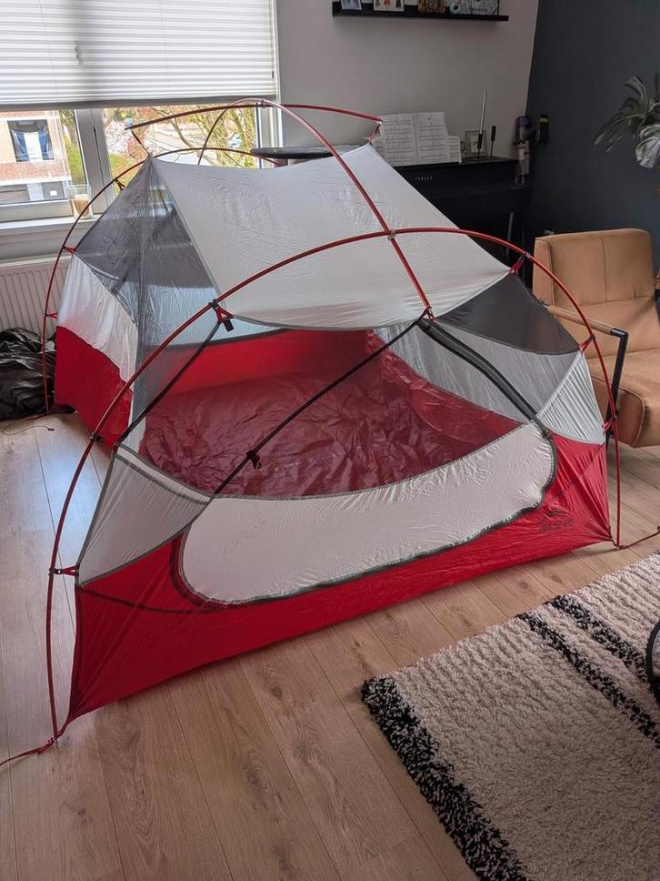 MSR Mutha Hubba gebruikt!, Caravans en Kamperen, Tenten, tot en met 3, Gebruikt, Ophalen of Verzenden