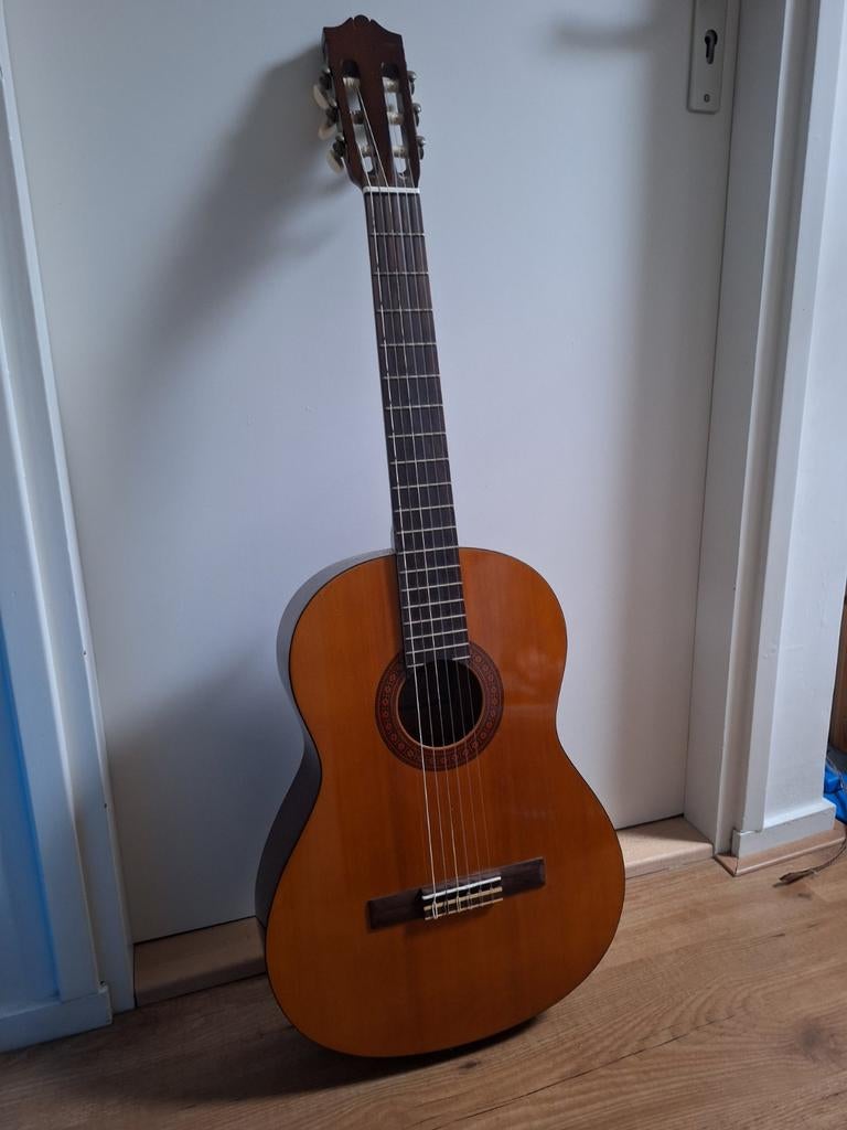 Yamaha C40 Klassieke Gitaar - Perfect voor beginners, Muziek en Instrumenten, Ophalen, Gebruikt, Klassieke of Spaanse gitaar