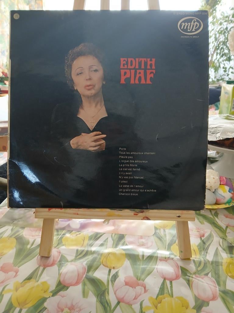 Edith Piaf LP, Ophalen of Verzenden