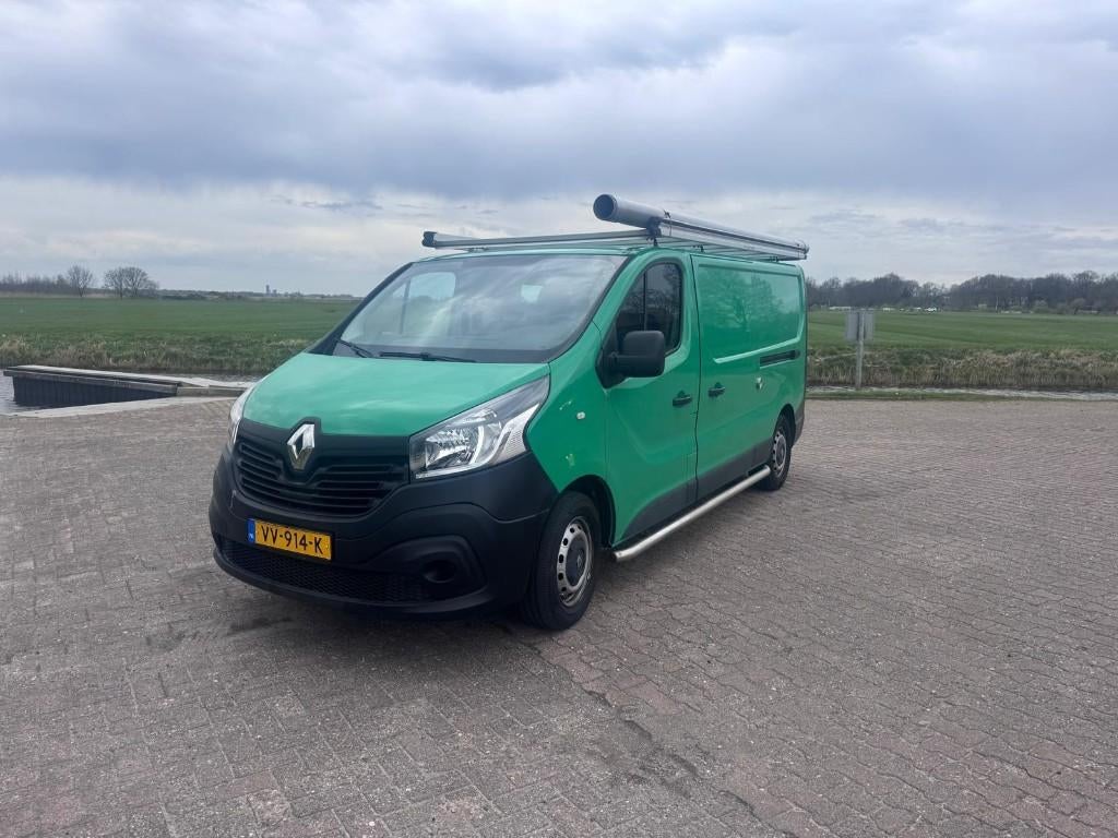 Renault Trafic GB 1.6 Energy dCi 90pk S&S L2h1 T29 2016, Zwart, 4 cilinders, Renault, Trekhaak