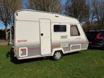 Beijerland Sprinter 390D;voortent + fietsenrek bovag2025., Caravans en Kamperen, Caravans, Treinzit, Particulier, Tot en met 3