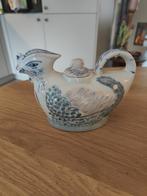 Thee kan kip Chinees blauw Pasen tafel, Ophalen of Verzenden