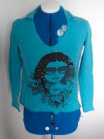 Blauwe top M, Maat 38/40 (M), Blauw, Ophalen of Verzenden, Zo goed als nieuw