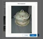 Spode's Royal Jasmine England Copeland grote soepterrine, Ophalen of Verzenden