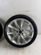 Originele Audi a4 a5 s4 s5 velgen 18" 5x112 winterset 5mm, Auto-onderdelen, Banden en Velgen, Niet ingevuld, 18 inch, Banden en Velgen